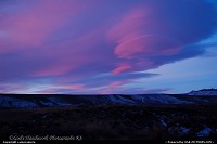 Wyoming, Whirling Sunset