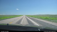 Wyoming, on highway US-18