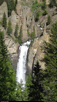 Wyoming, Tower Fall.