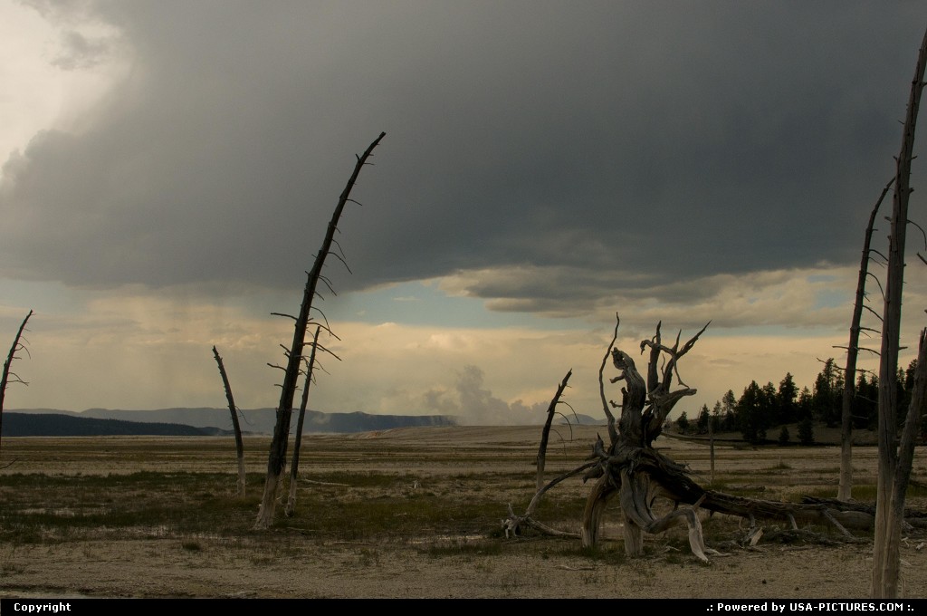 Picture by Parmeland: Not in a City Wyoming Yellowstone  