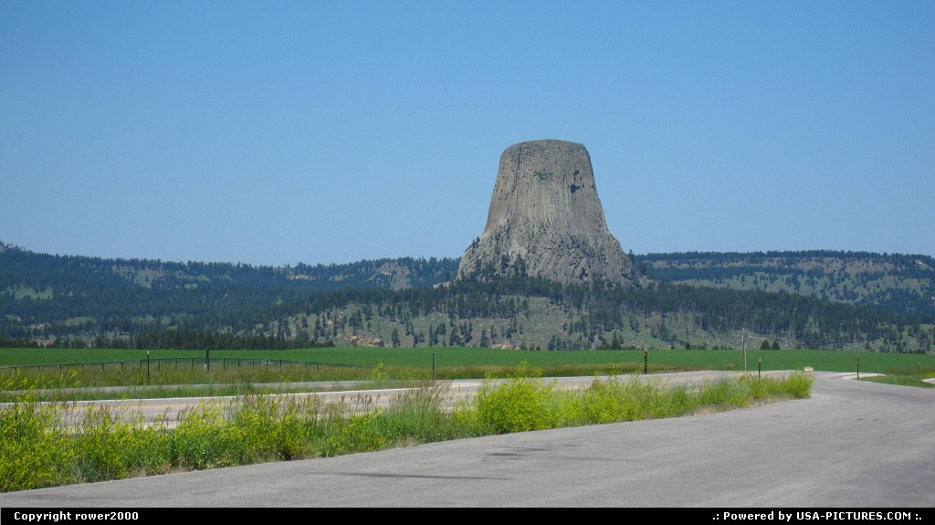 Picture by rower2000: Not in a city Wyoming   